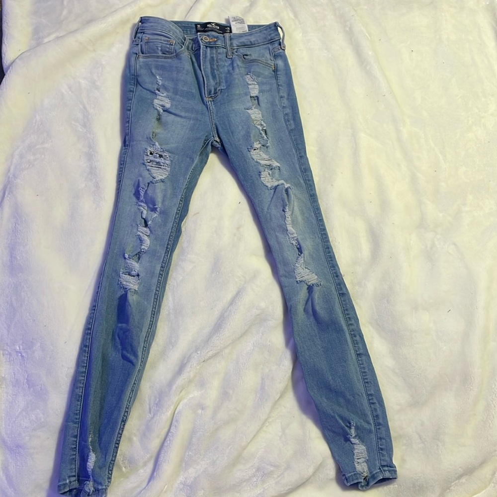 Hollister high rise jeans